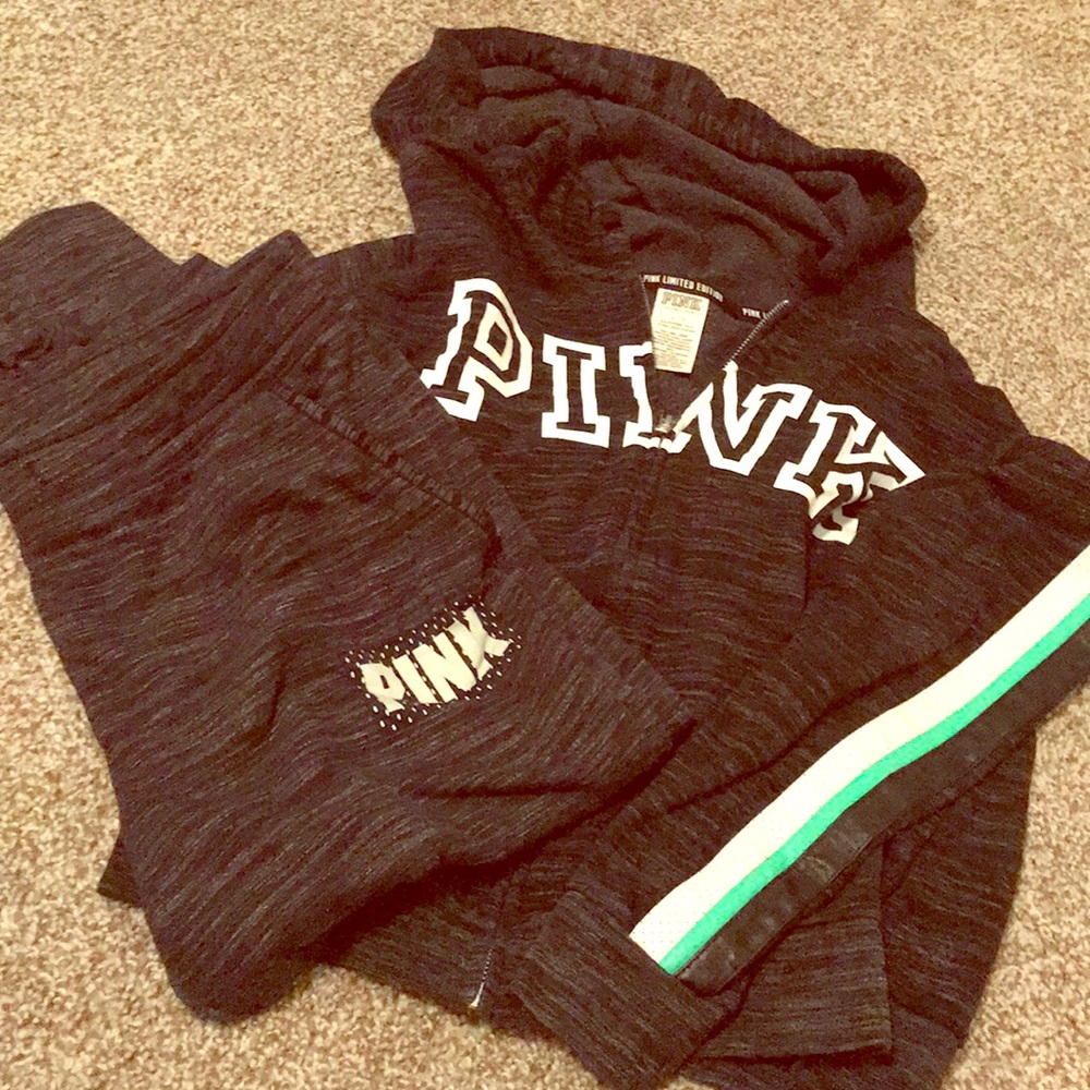 Hoodie and matching sweatpants